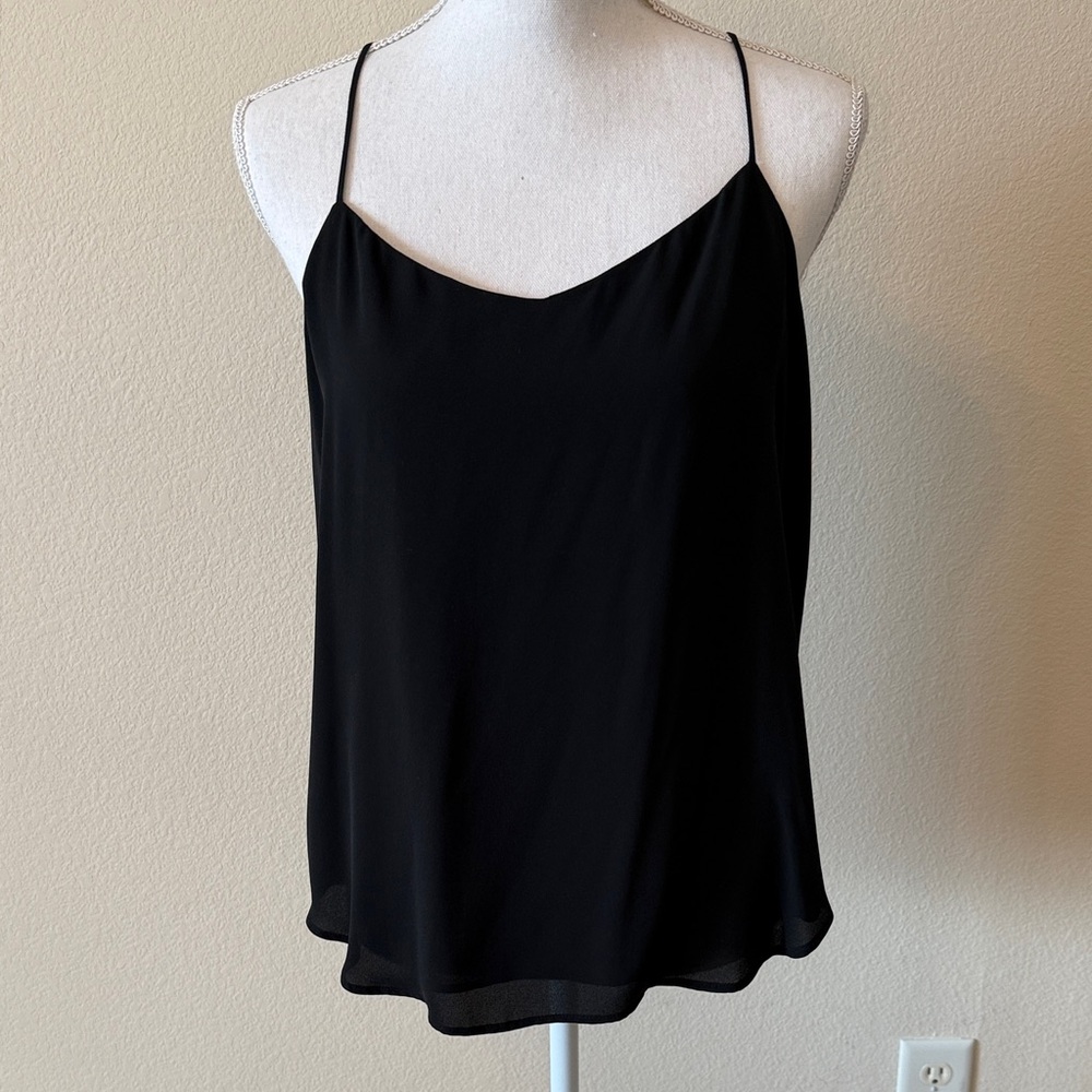 LOFT Black Women's Camisole Top